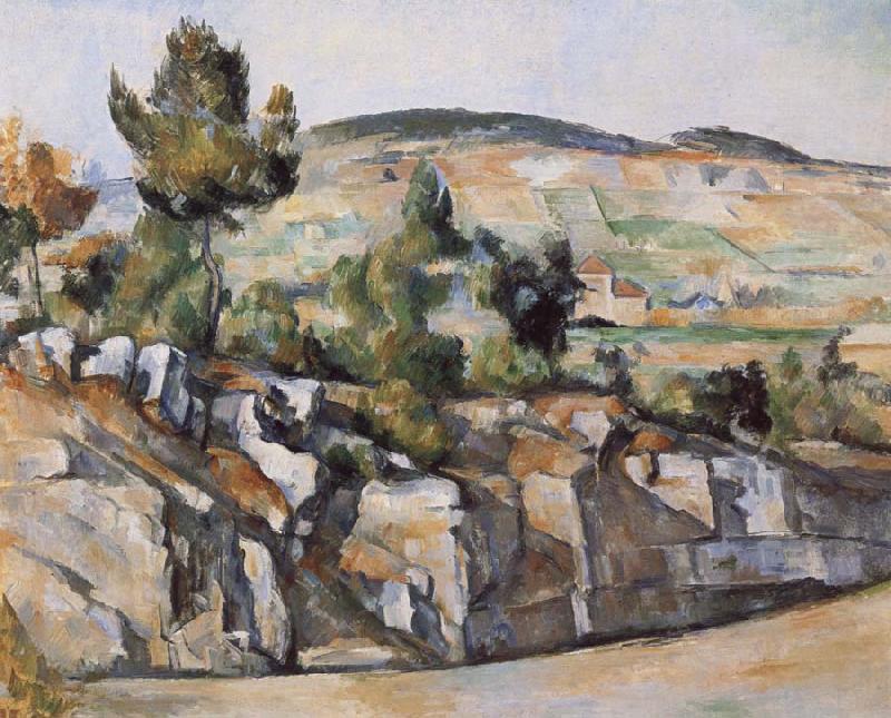 Paul Cezanne Hillside in Provence